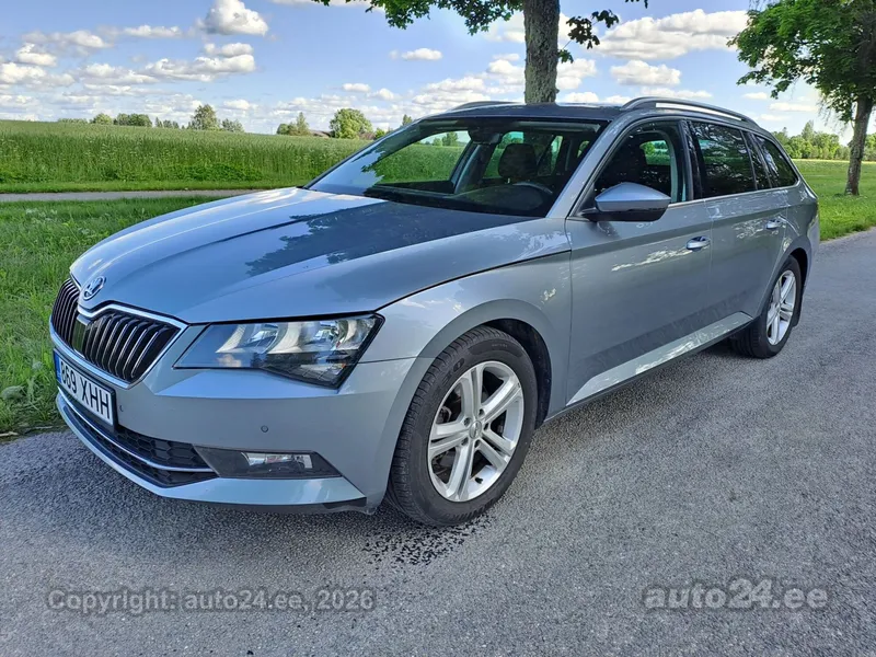 Škoda Superb - 1