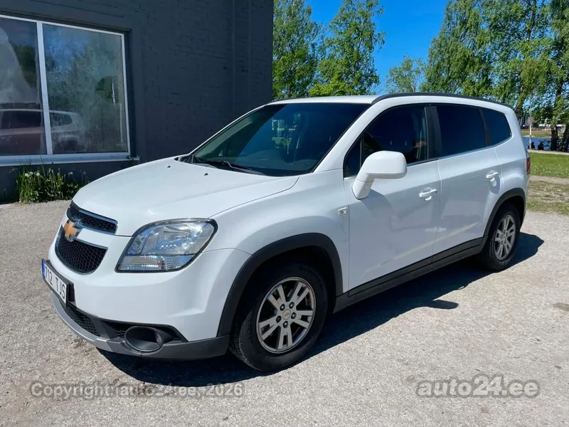 Chevrolet Chevrolet Orlando