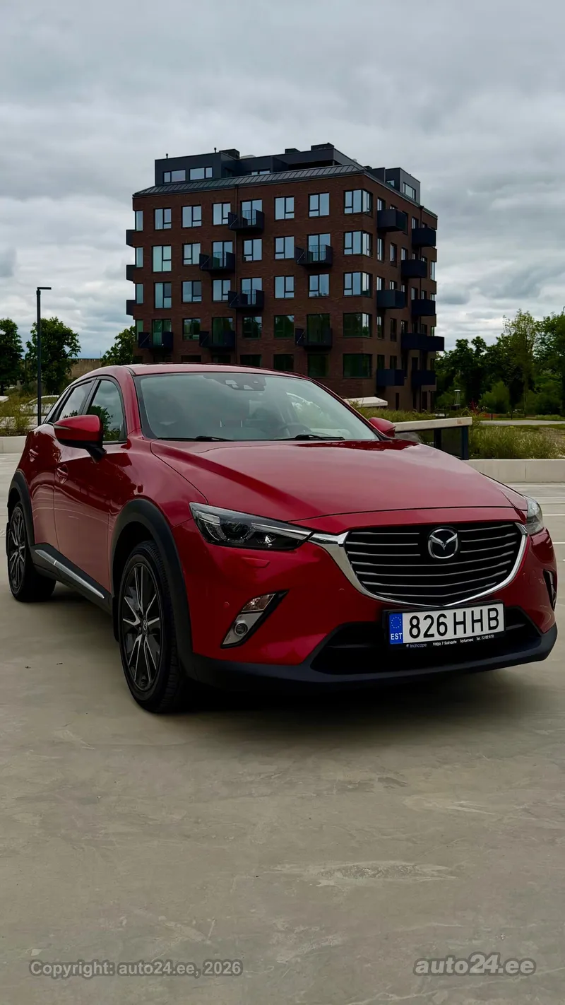 Mazda CX-3 - 1