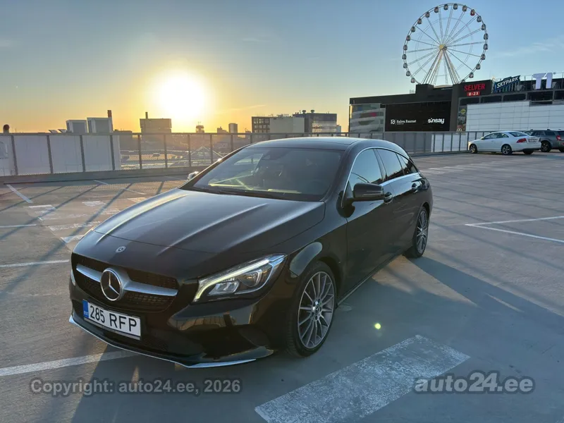 Mercedes-Benz CLA 220 - 1