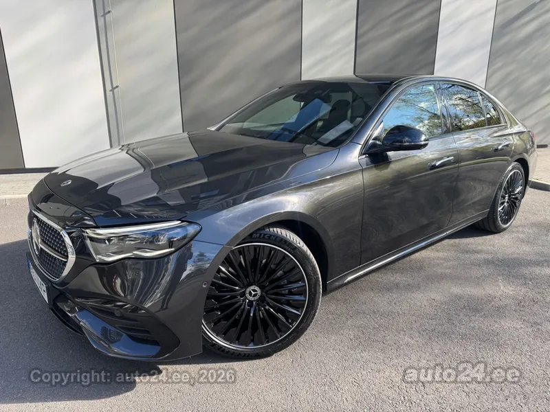 Mercedes-Amg E 220 - 1