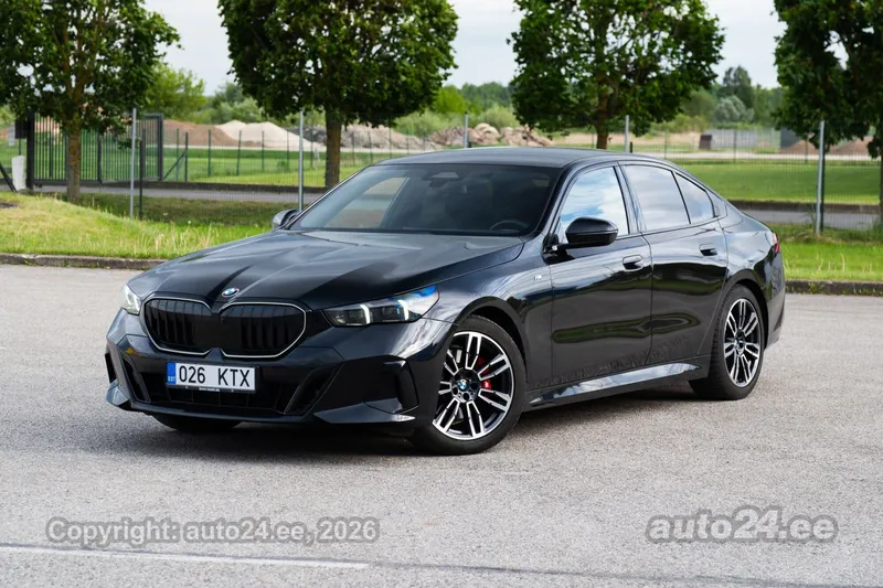 BMW 520 - 1