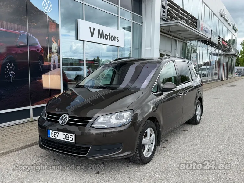 Volkswagen Sharan - 1