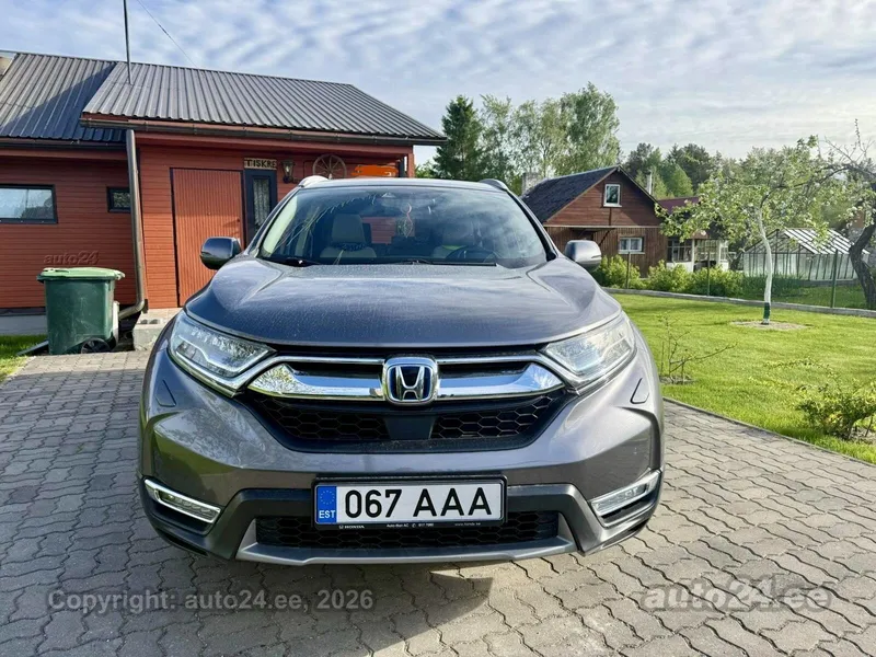 Honda CR-V - 1
