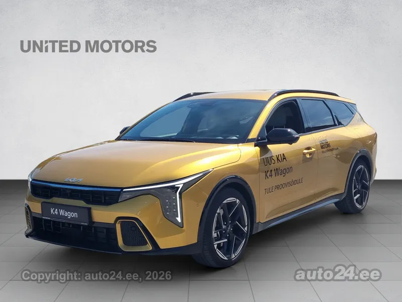 KIA KIA K4