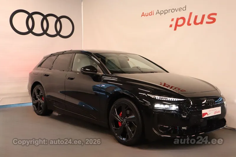 Audi A6 e-tron - 1