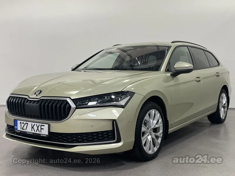 Škoda Superb - 1