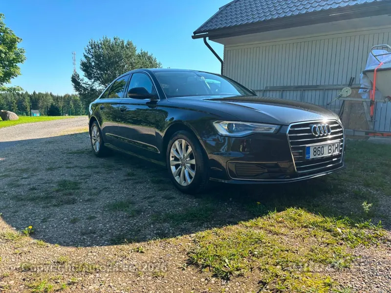 Audi A6 - 1