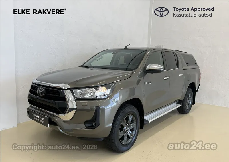 Toyota Toyota Hilux
