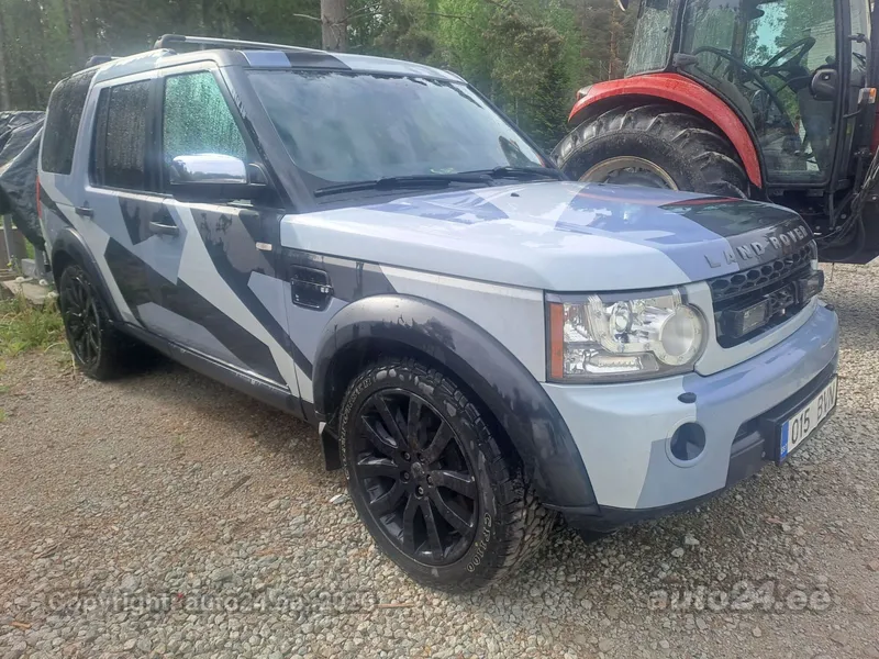 Land Rover Discovery 4 - 1