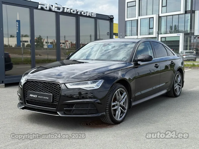 Audi A6 - 1
