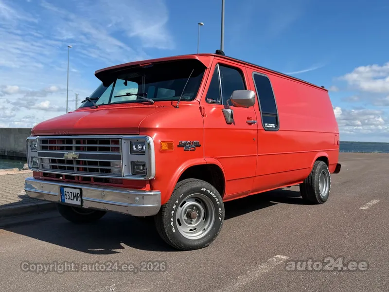 Chevrolet Chevy Van - 1