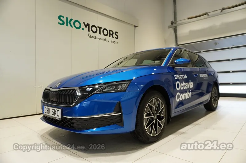 Škoda Octavia - 1
