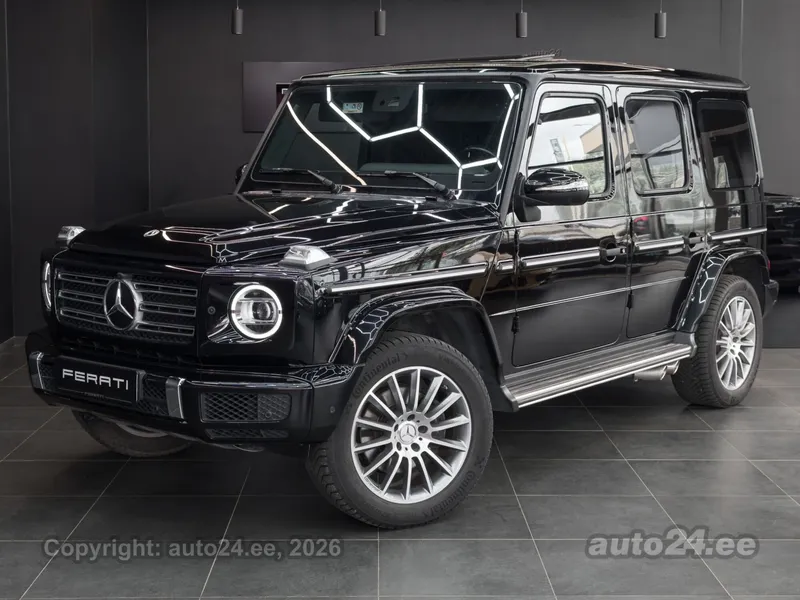 Mercedes-Amg G 400 - 1