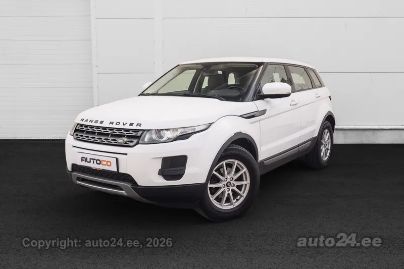 Land rover Land Rover Range Rover Evoque