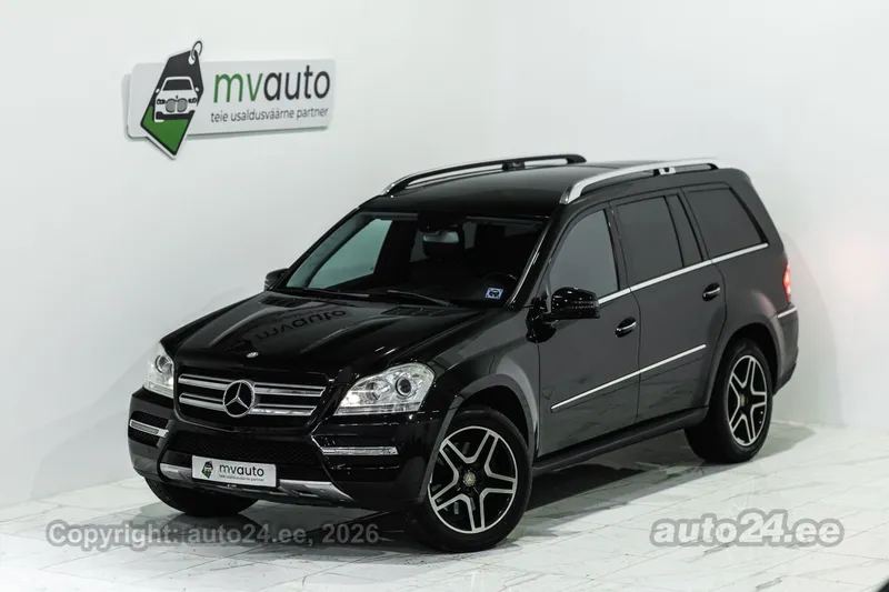 Mercedes-Benz GL 450 - 1