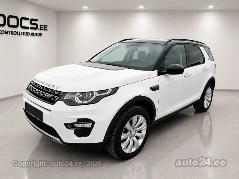 Land Rover Discovery Sport - 1
