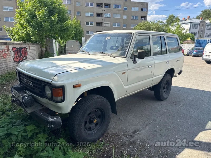 Toyota Toyota Land Cruiser