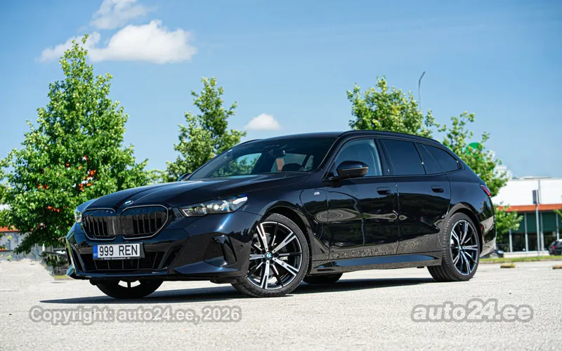 BMW 520 - 1