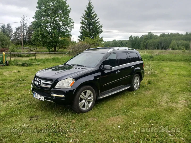 Mercedes-Benz GL 350 - 1