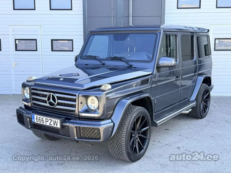 Mercedes-Benz G 500 - 1