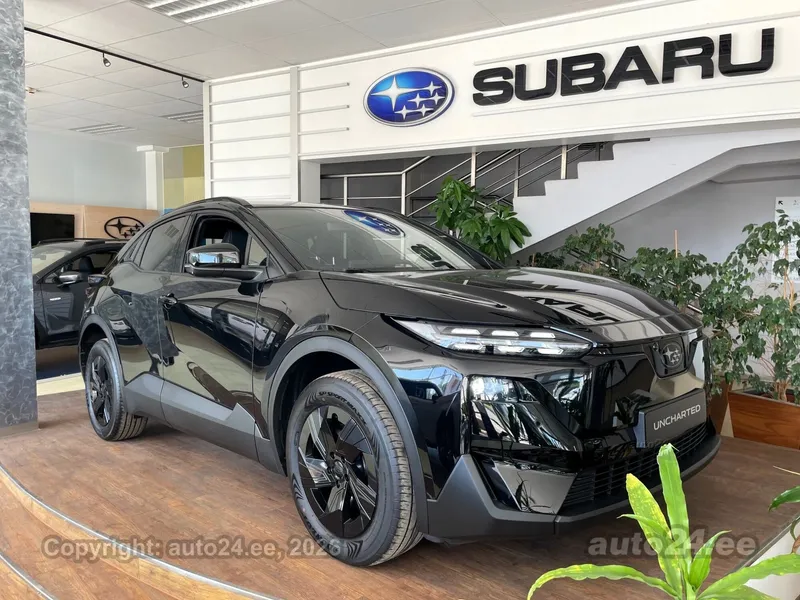 Subaru Uncharted - 1