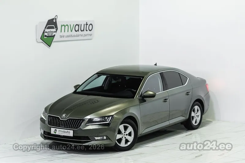 Škoda Superb - 1