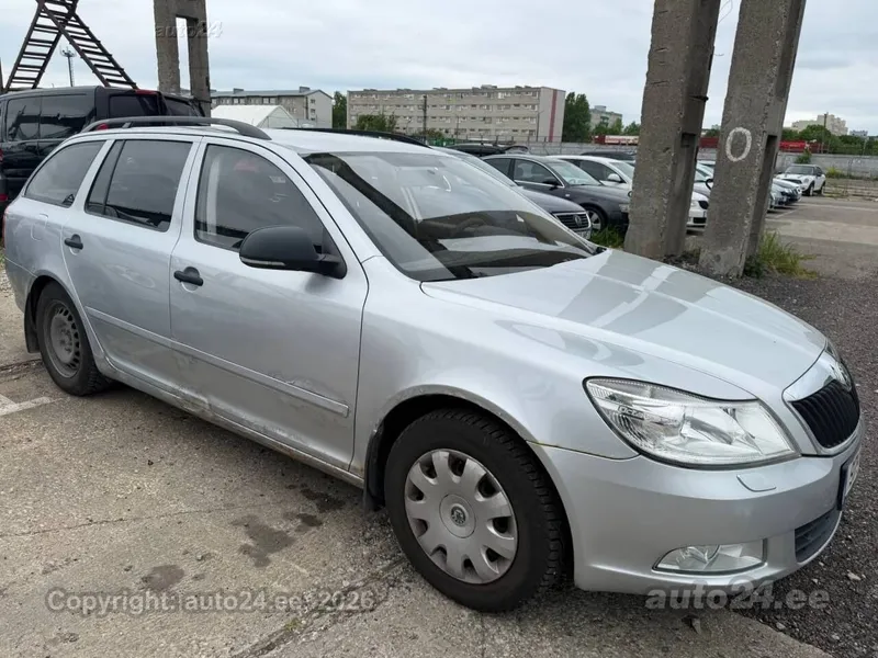 Škoda Octavia - 1