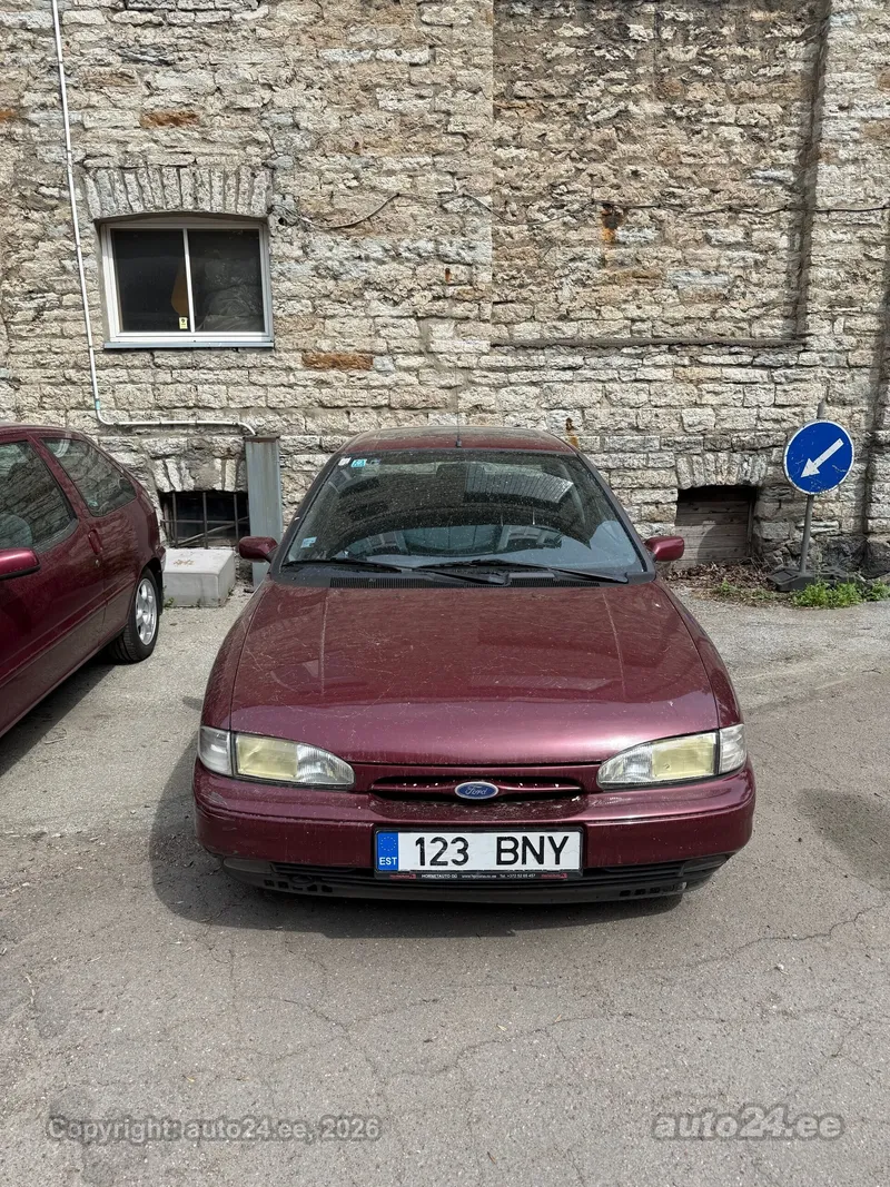 Ford Mondeo - 1