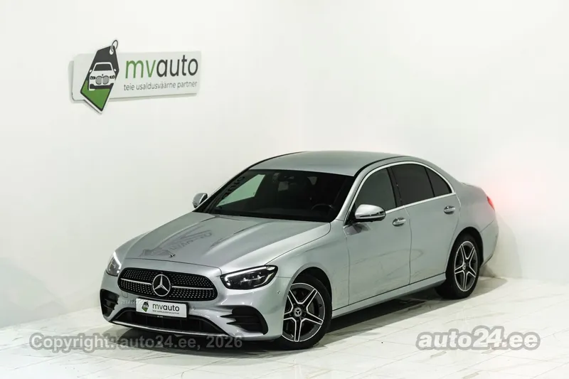 Mercedes-Benz E 220 - 1