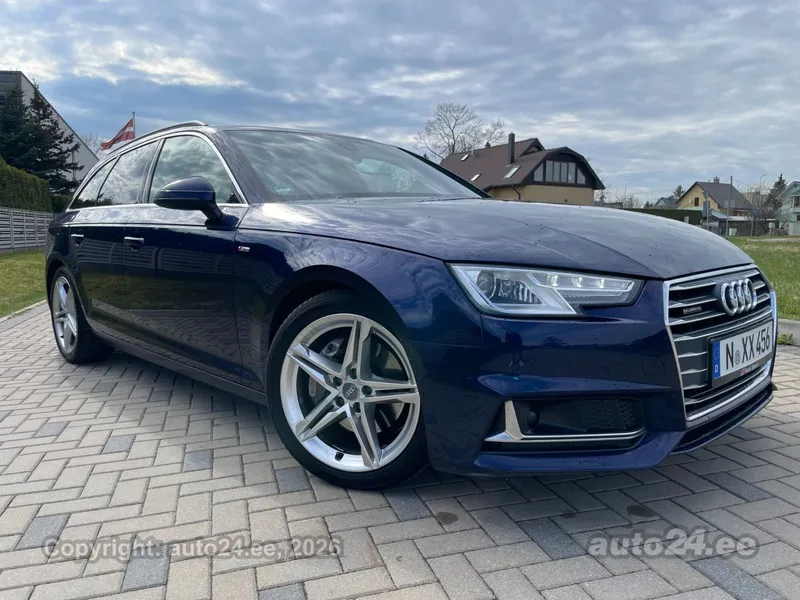 Audi A4 - 1
