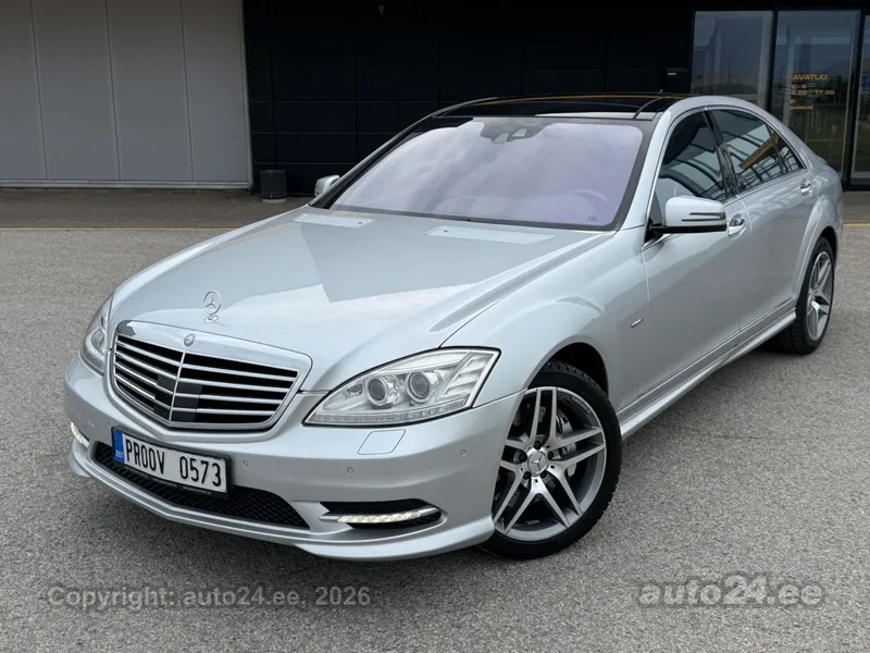 Mercedes-Benz S 500 - 1
