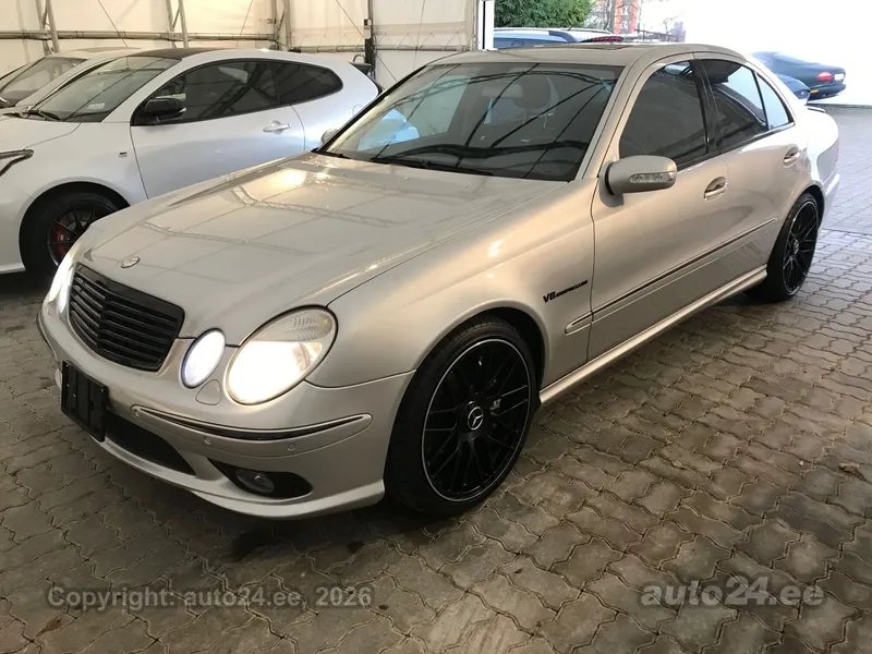 Mercedes-Amg Mercedes-AMG E 55 AMG