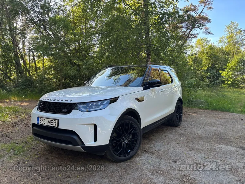 Land Rover Discovery 5 - 1