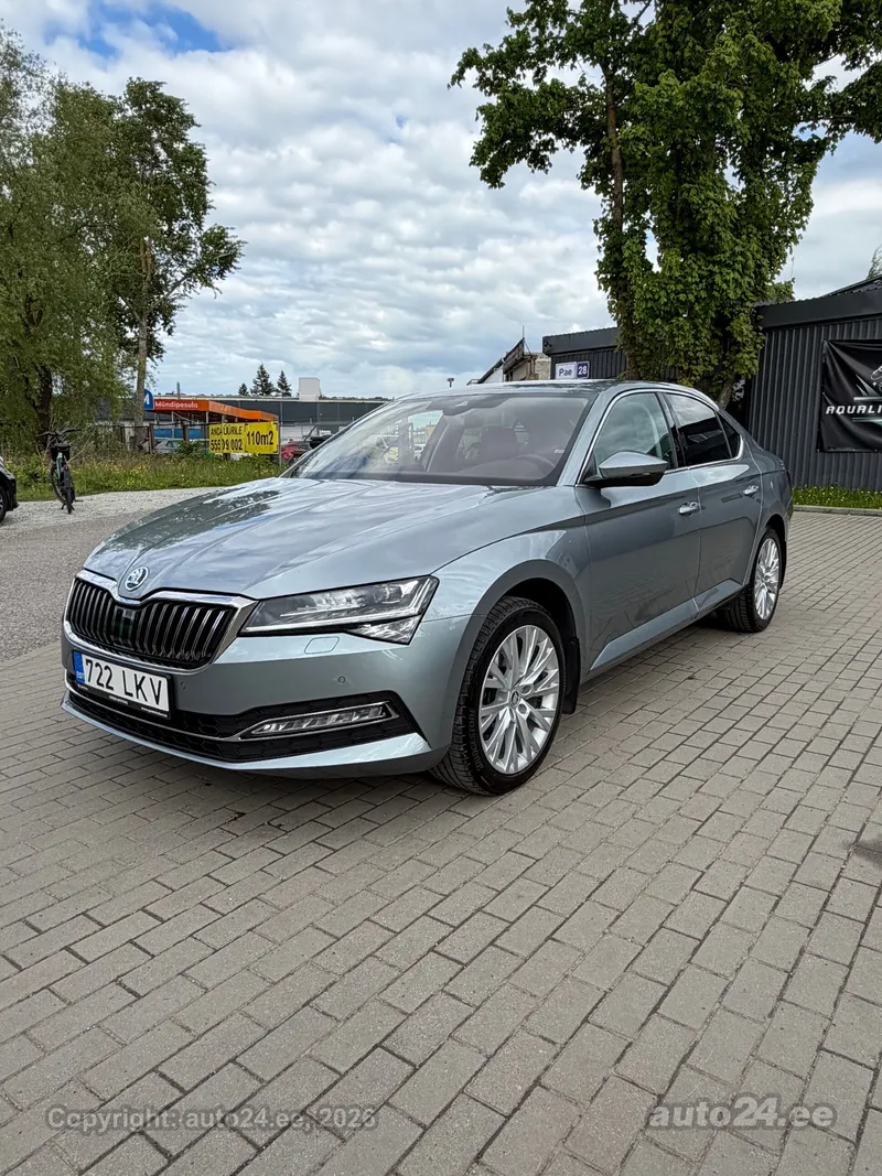Škoda Superb - 1