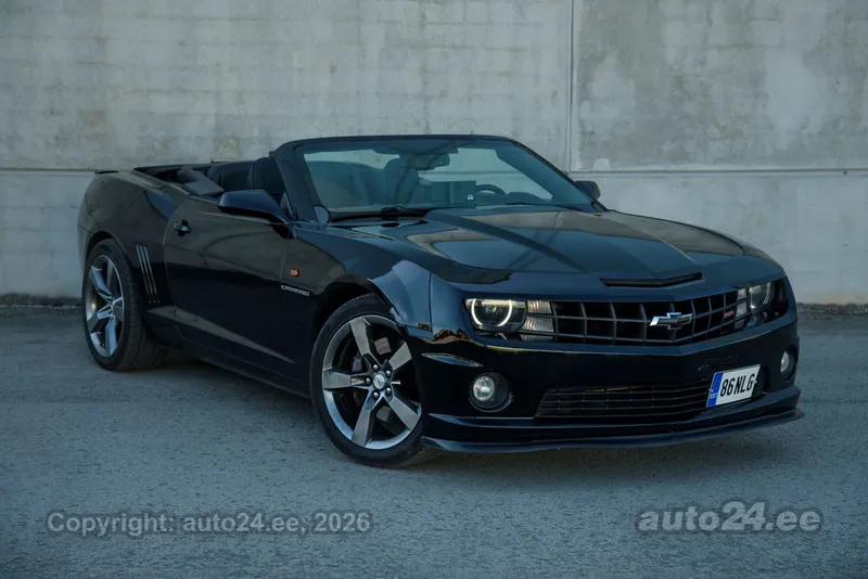 Chevrolet Camaro - 1