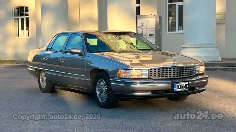 Cadillac DeVille - 1