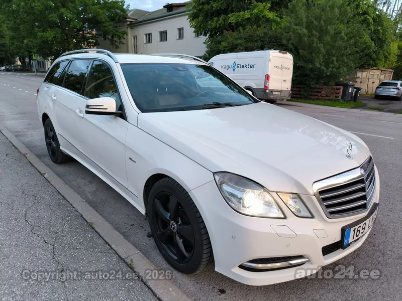 Mercedes-Benz E 350 - 1