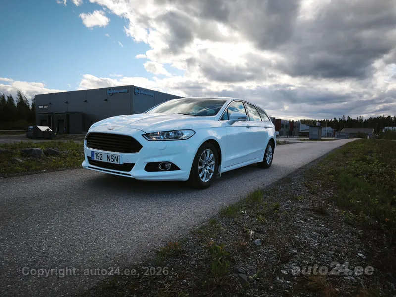 Ford Mondeo - 1