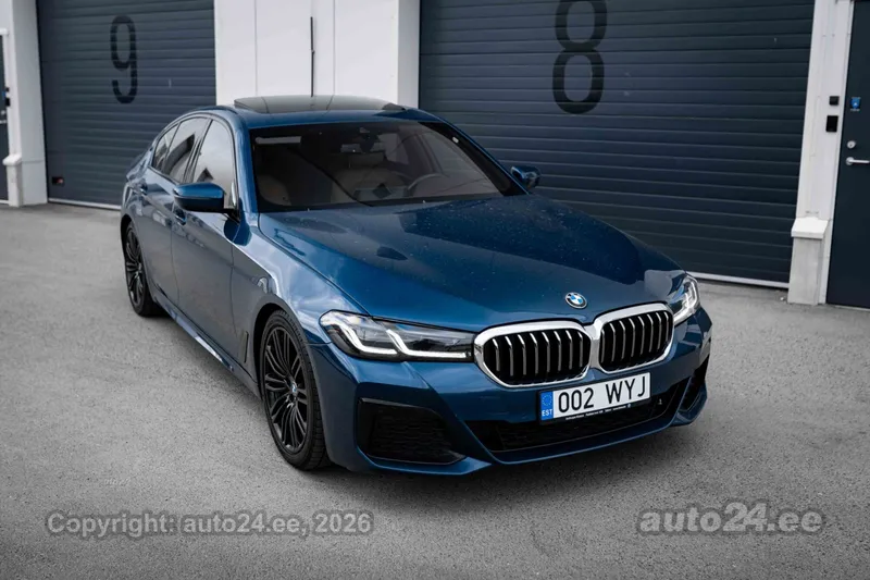 BMW 520 - 1