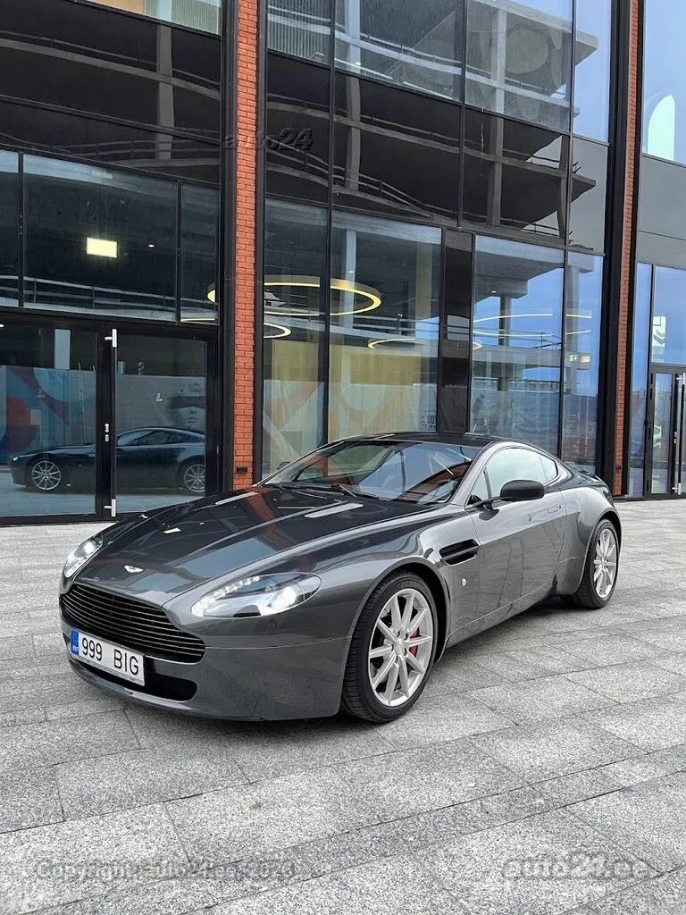 Aston martin Aston Martin V8 Vantage