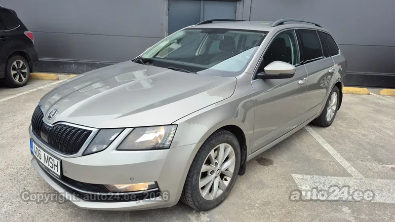 Škoda Octavia - 1