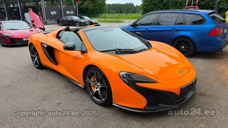McLaren McLaren 650S