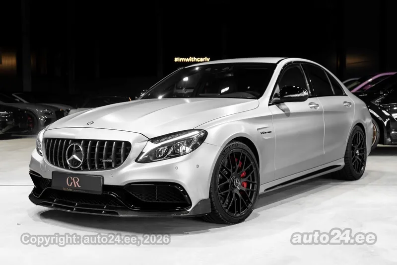 Mercedes-Amg Mercedes-AMG C 63 AMG S