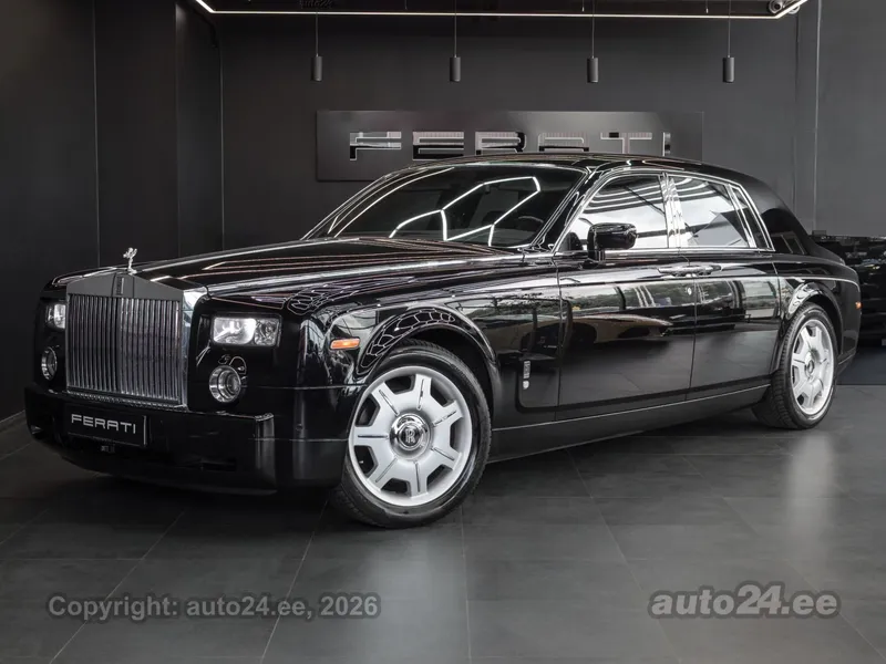 Rolls-Royce Phantom - 1