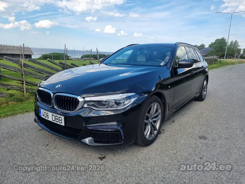 BMW 520 - 1