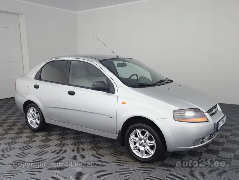 Chevrolet Chevrolet Aveo