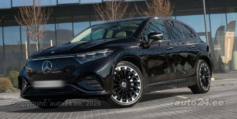 Mercedes-Amg Mercedes-AMG EQS SUV 450+