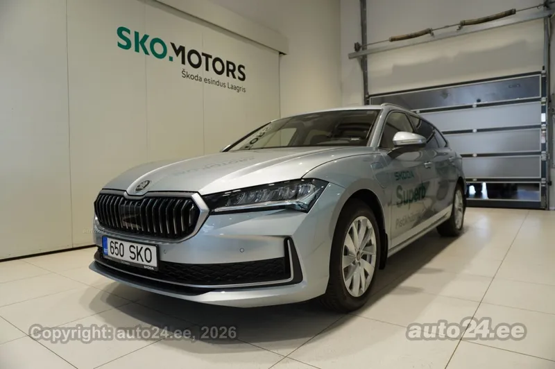Škoda Superb - 1