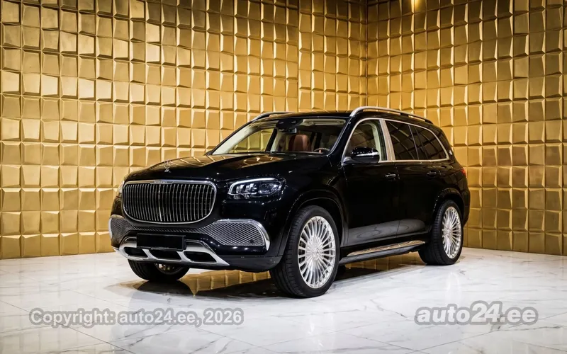 Mercedes-Benz Mercedes-Benz GLS 600 Maybach